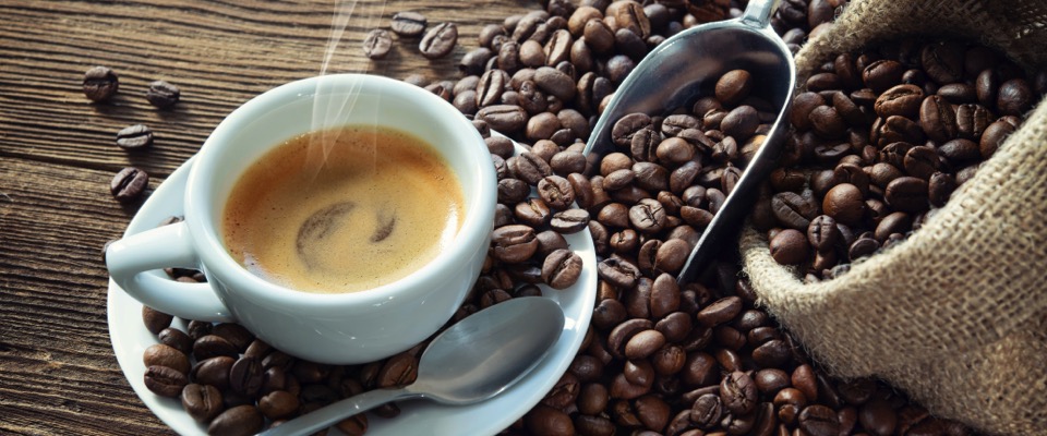 Caffè, benefici solo se consumato con moderazione